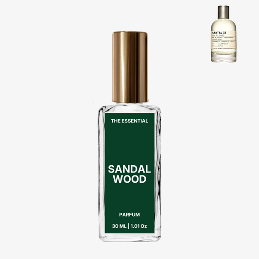 Sandal Wood (inspirado en Santal 33 Le Labo)