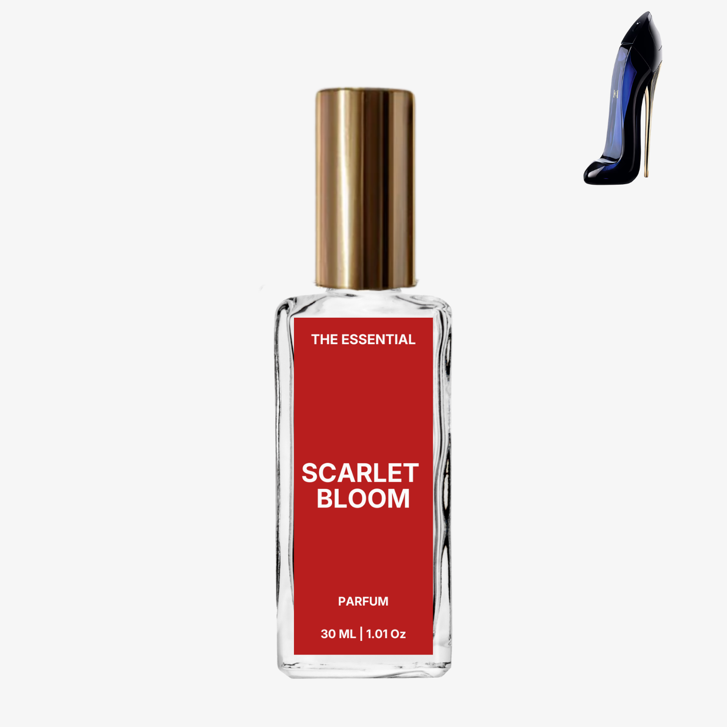Scarlet Bloom (inspirado en Good Girl – Carolina Herrera)