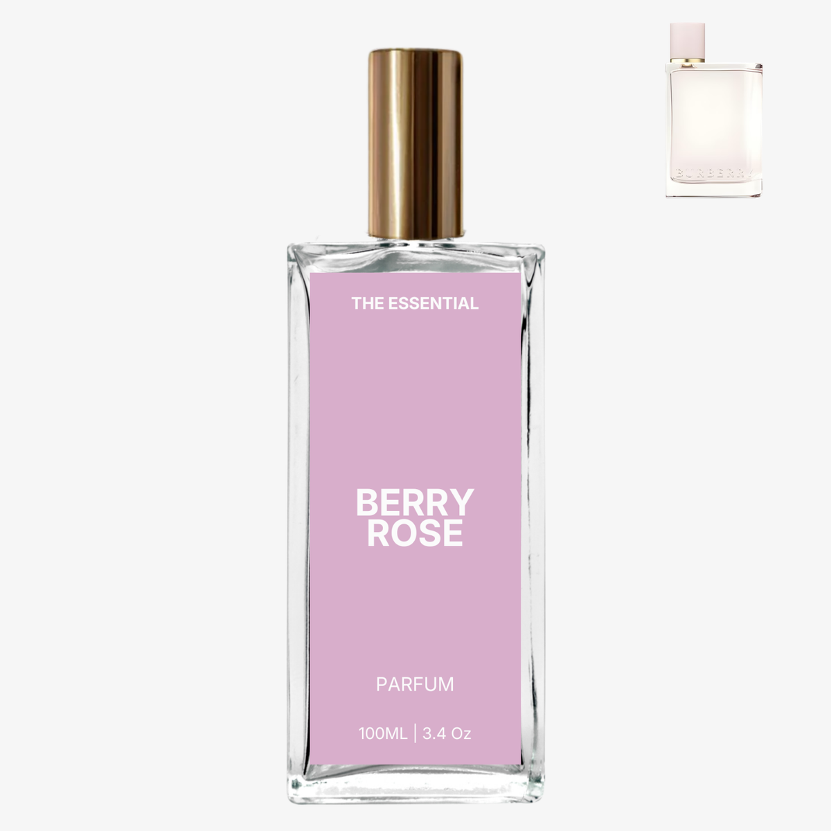 Berry Rose (inspirado en Her Eau De Parfum - Burberry)