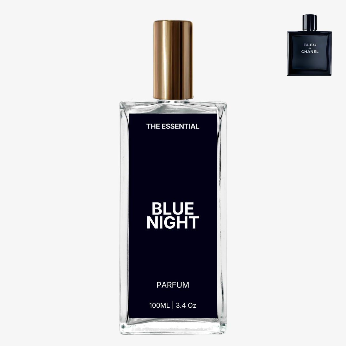 Blue Night (inspirado en Bleu de Chanel)