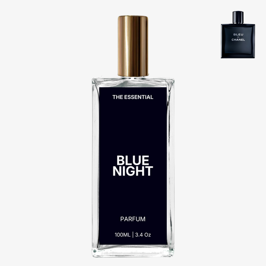 Blue Night (inspirado en Bleu de Chanel)