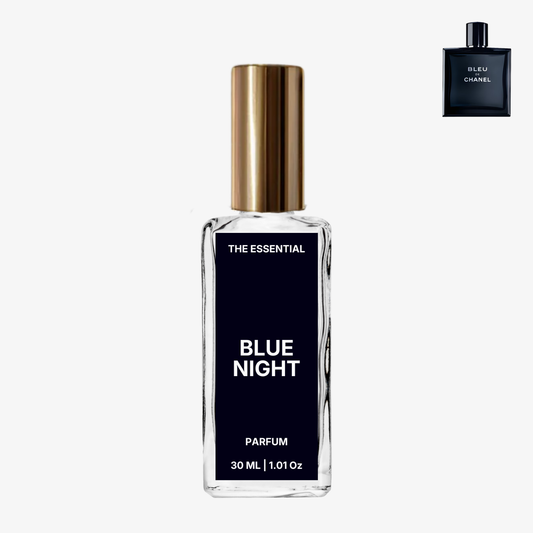 Blue Night (inspirado en Bleu de Chanel)