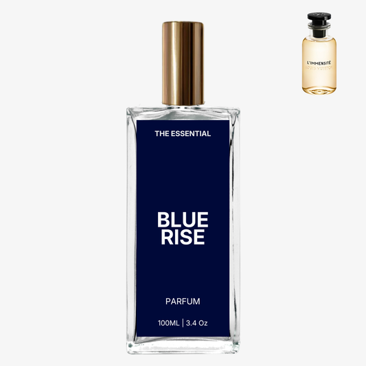 Blue Rise (inspirado en L’Immensité - Louis Vuitton)
