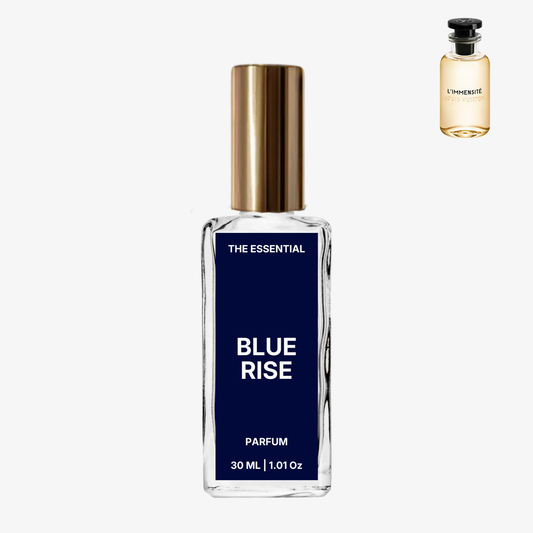 Blue Rise (inspirado en L’Immensité - Louis Vuitton)