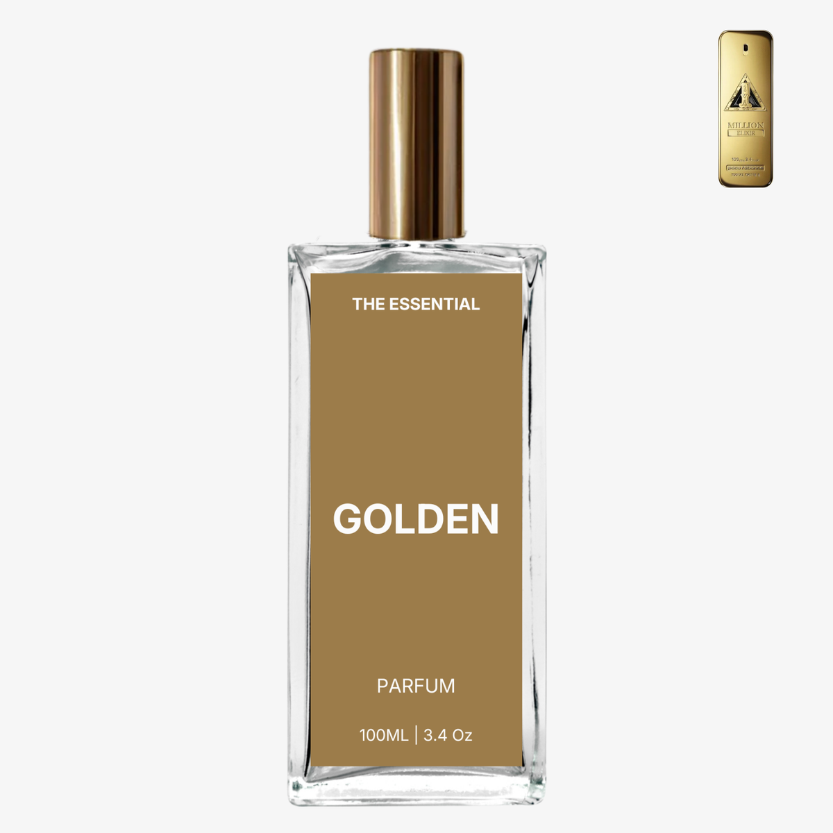 Golden (inspirado en 1 Million - Paco Rabanne)