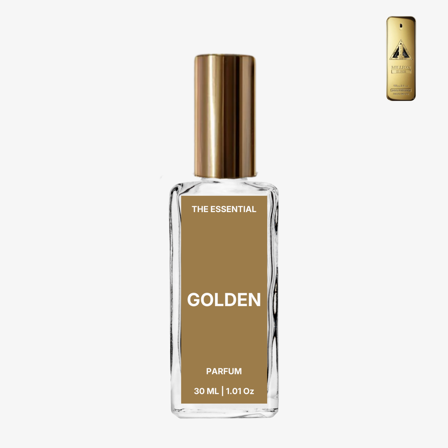 Golden (inspirado en 1 Million - Paco Rabanne)