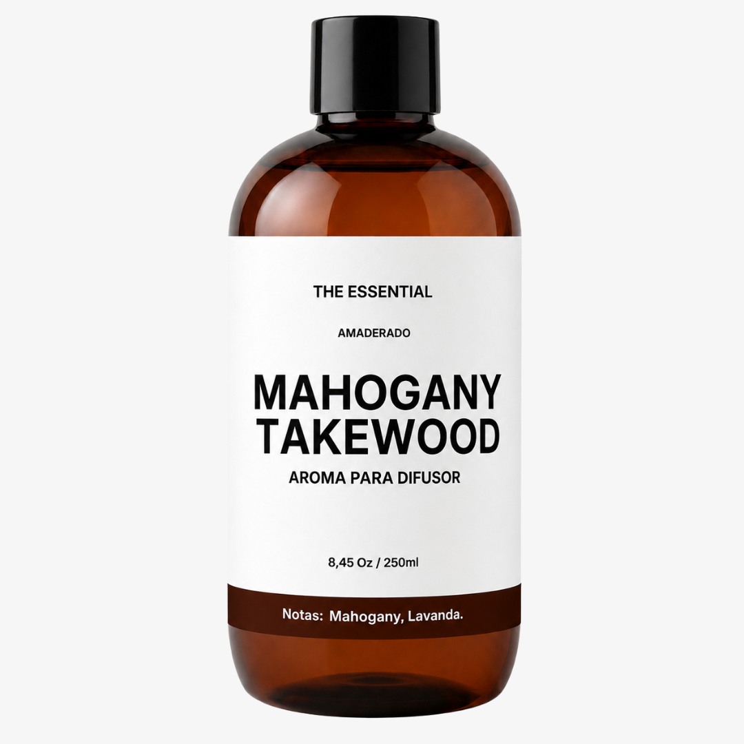 MAHOGANY TAKEWOOD Inspirado en: Bath & Body Works® Esencia para difusor