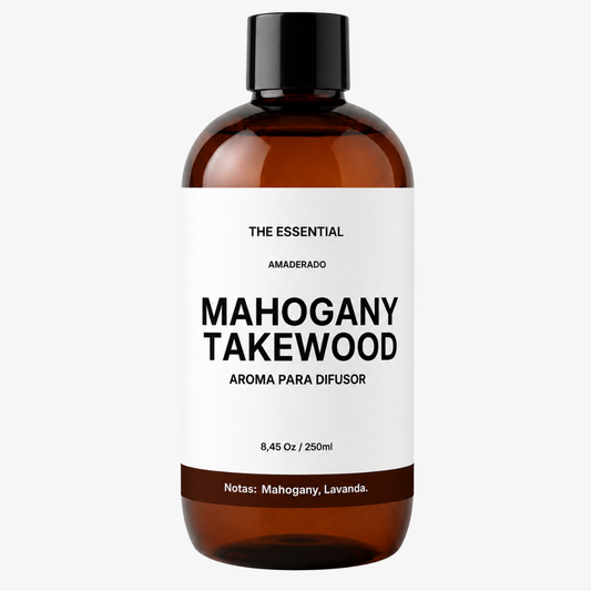 MAHOGANY TAKEWOOD Inspirado en: Bath & Body Works® Esencia para difusor