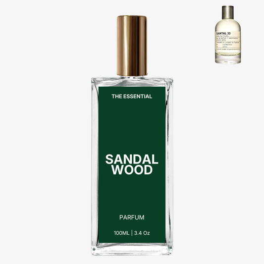 Sandal Wood (inspirado en Santal 33 Le Labo)