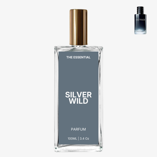Silver Wild (inspirado en Sauvage Parfum - Dior)
