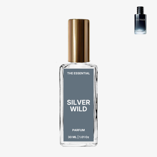 Silver Wild (inspirado en Sauvage Parfum - Dior)