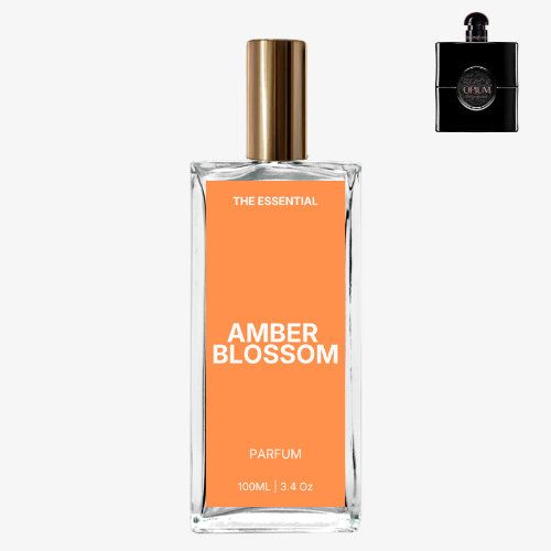Amber Blossom (inspirado en Black Opium Le Parfum – Yves Saint Laurent)