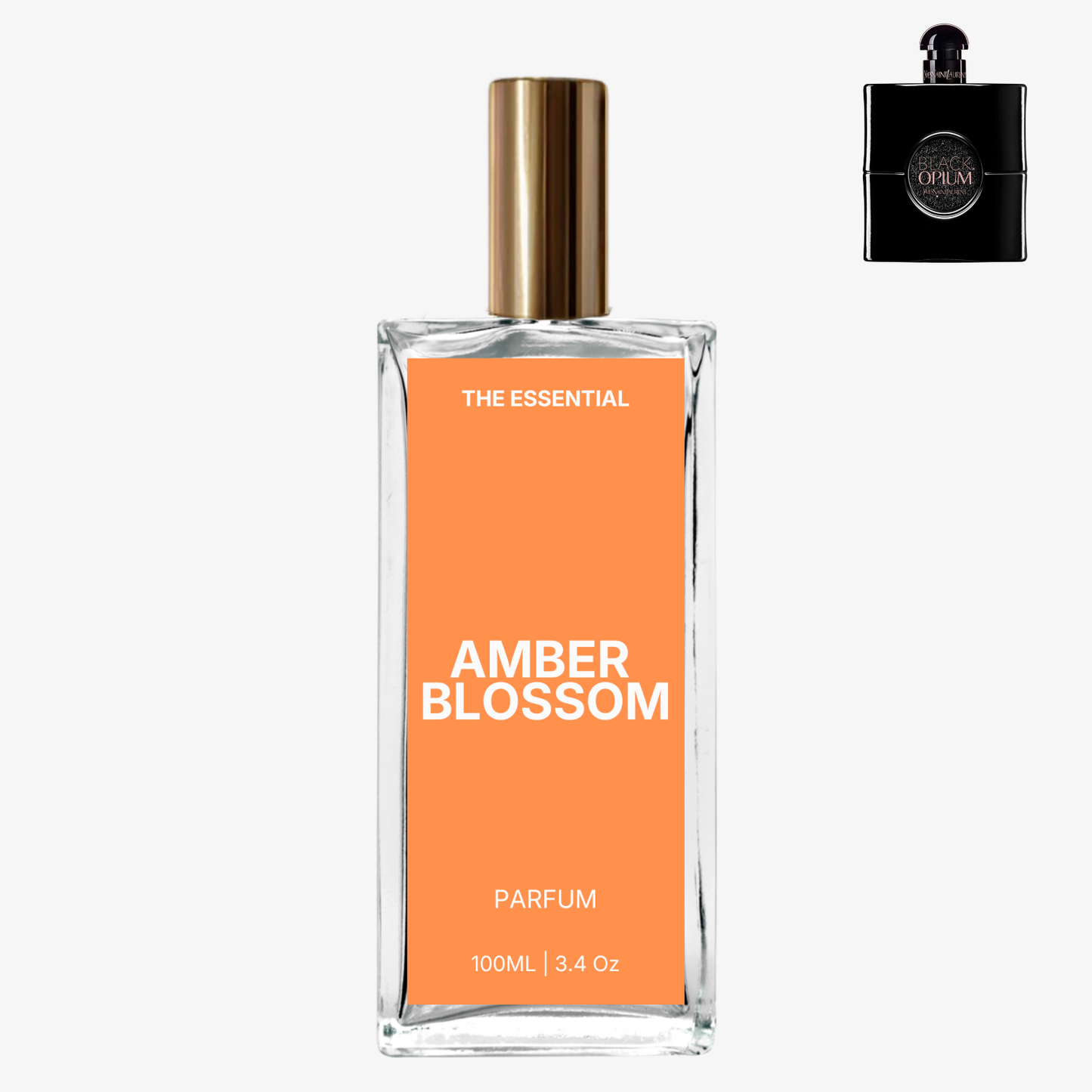 Amber Blossom (inspirado en Black Opium Le Parfum – Yves Saint Laurent)