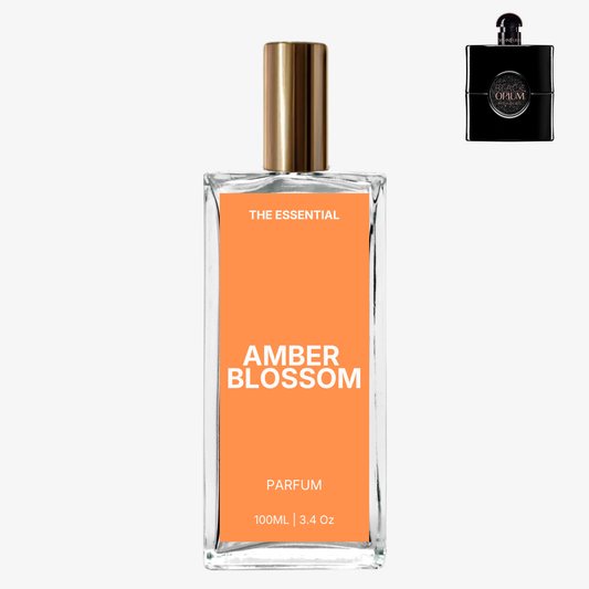 Amber Blossom (inspirado en Black Opium Le Parfum – Yves Saint Laurent)