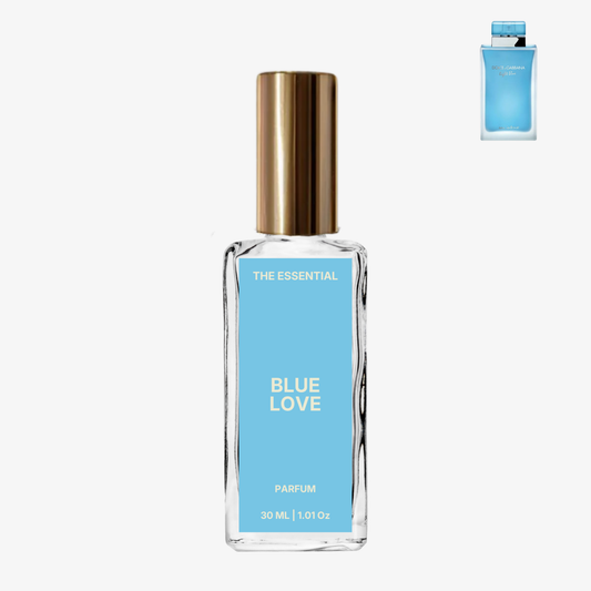 Blue Love (inspirado en Light Blue Eau Intense de Dolce&Gabbana)