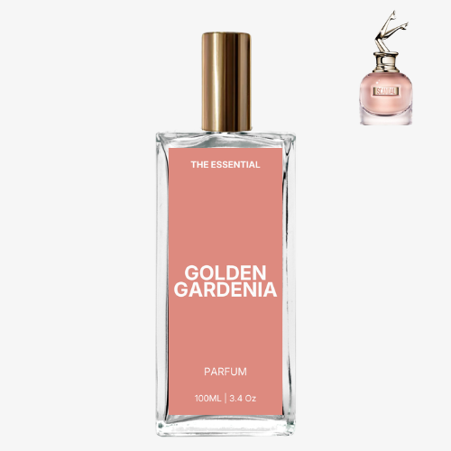 Golden Gardenia (inspirado en Scandal – Jean Paul Gaultier)