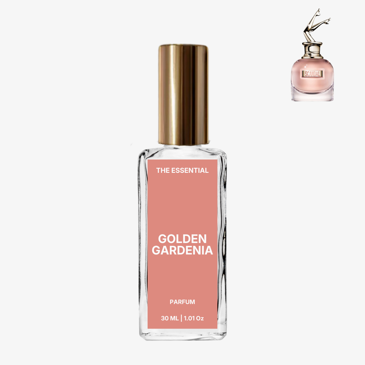 Golden Gardenia (inspirado en Scandal – Jean Paul Gaultier)