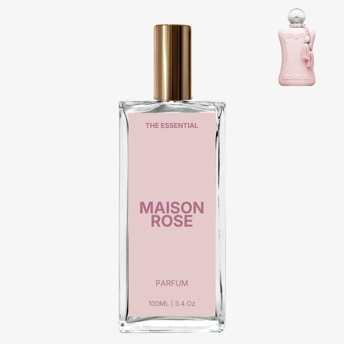 Maison rose (inspirado en Delina - Parfums de Marly)