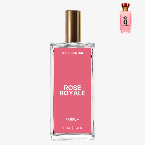 Rose Royale (inspirado en Q – Dolce & Gabbana)