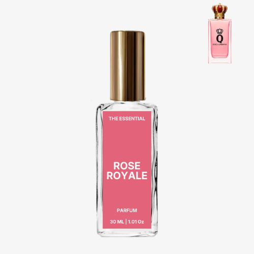 Rose Royale (inspirado en Q – Dolce & Gabbana)