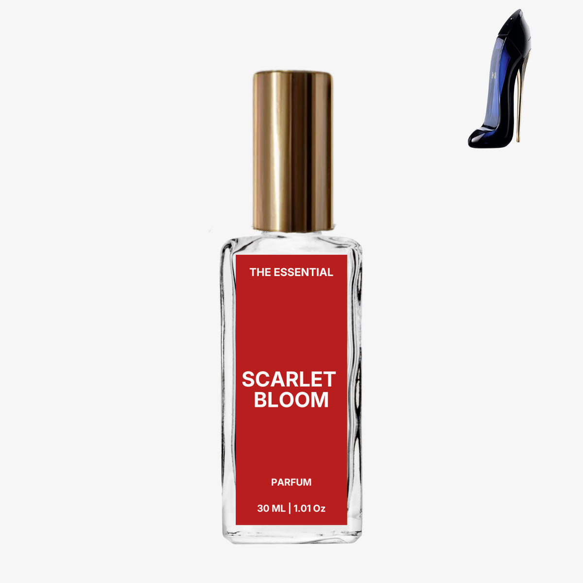 Scarlet Bloom (inspirado en Good Girl – Carolina Herrera)
